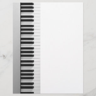 Flyer teclado de piano digital