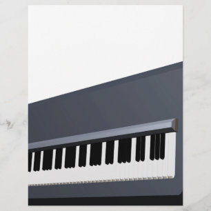 Flyer Teclado de piano eléctrico