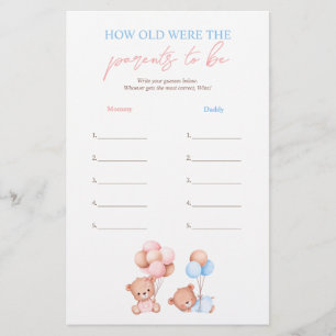 Flyer Teddy tiene la edad de los padres