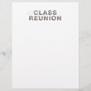Flyer TEE 45th Class Reunion