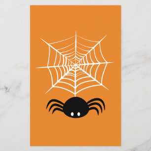 Flyer Telaraña de Halloween 