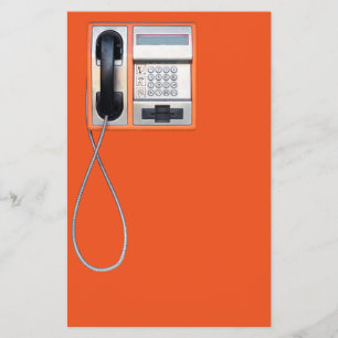 Flyer Teléfono público