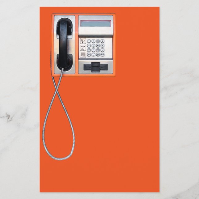 Flyer Teléfono público (Frente)