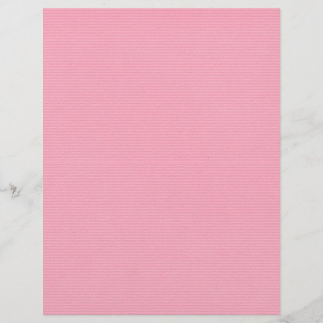 FLYER TEM DE FONDO ROSA DE ALGODÓN SÓLIDO DE CUBIERTA SÓ (Frente)