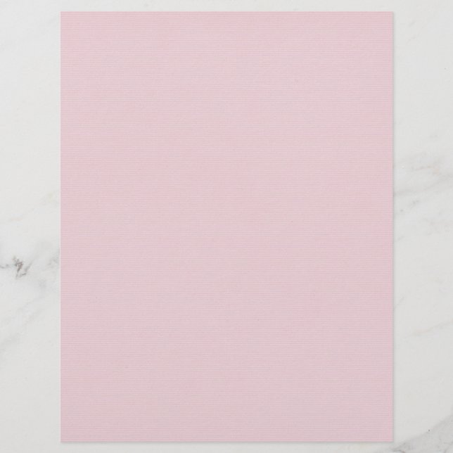 FLYER TEMPORIZADOR DE FONDO ROSA DE PASTEL DE BEBÉ SÓLID (Frente)