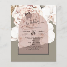 Tendencia MOSS BODA RUBOR Sage Dusty Pink