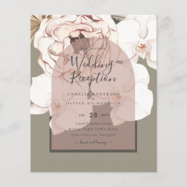 Flyer Tendencia MOSS BODA RUBOR Sage Dusty Pink