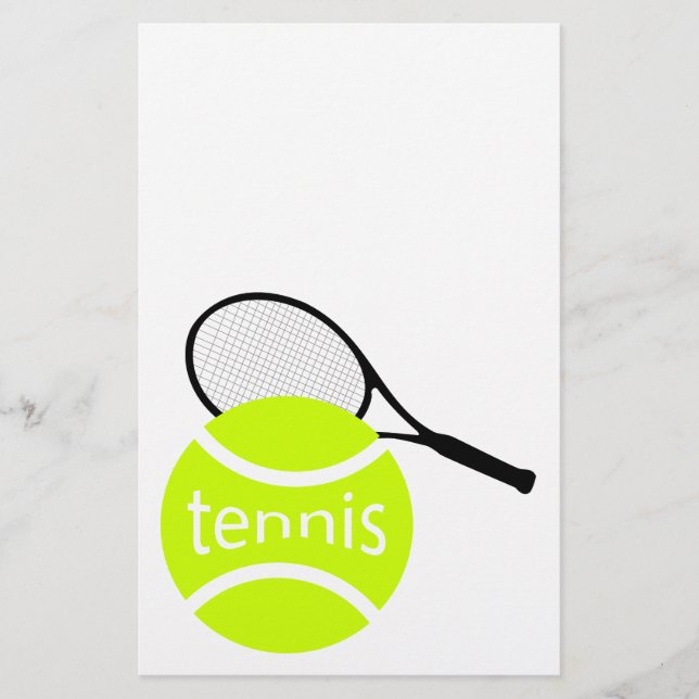 Flyer Tenis (Frente)