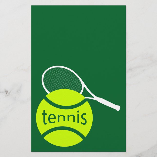 Flyer Tenis (Frente)