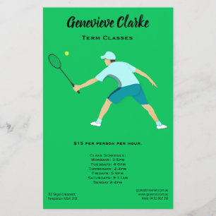Flyer Tenis