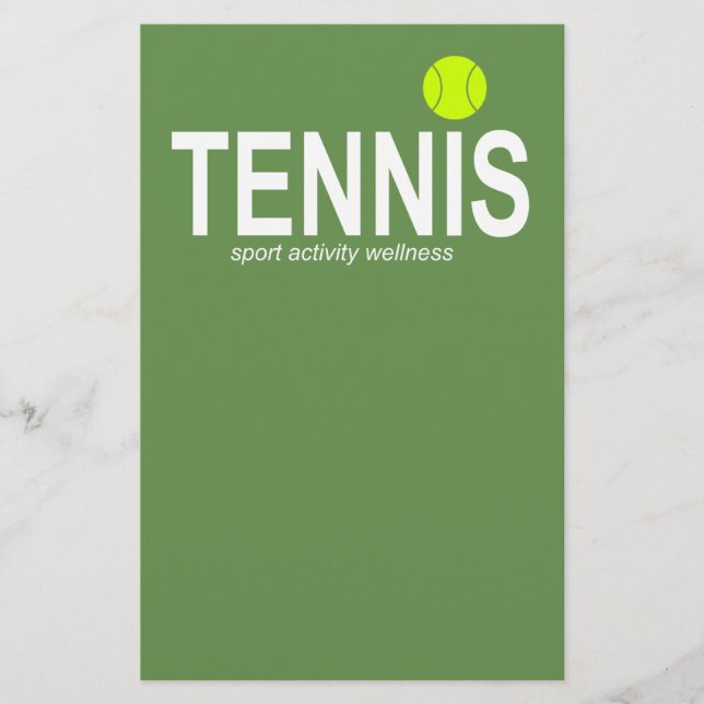 Flyer Tenis (Frente)