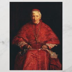 Flyer Teólogo inglés de Saint John Henry Newman
