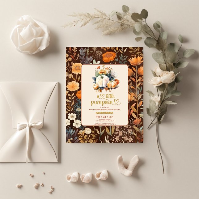 Flyer Teracotta de presupuesto Pequeña calabaza caída du (Subido por el creador)