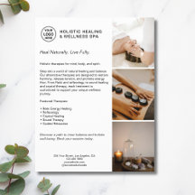 Terapeuta de Salud Holística Promocional Empresa