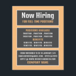 Flyer Texto en caja, anuncio de contratación de empleo v<br><div class="desc">Boletines De Publicidad En Caja De Texto,  Vacantes De Empleo Por La Tienda De Tarjetas De Negocios.</div>