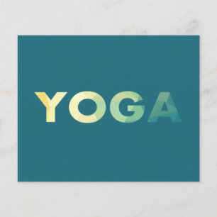 Flyer Texto personalizado de Yoga Mandala