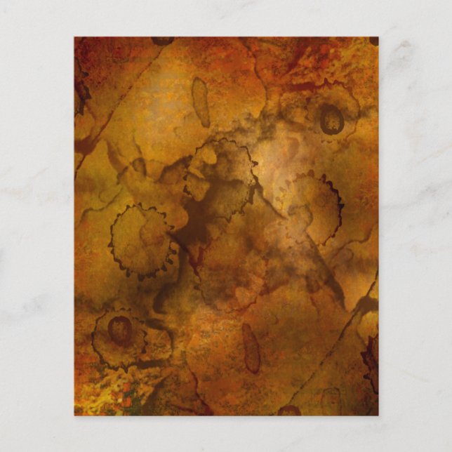 Flyer texture-594545 ANTIGUO MAPA MUNDIAL VIAJE GOLDEN T (Frente)