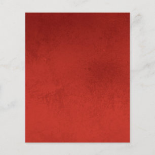 Flyer texturizado26 ROYALLY REDS RED GRUNGE DISTRIBUIDO