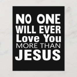 Flyer The Love of Jesus
