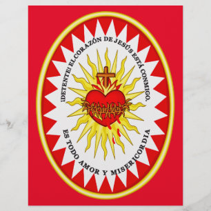 Flyer The Most Sacred Heart of Jesus