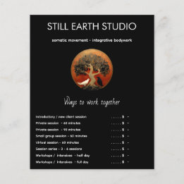 Flyer The Tree Between Worlds | Tree of Life R&B