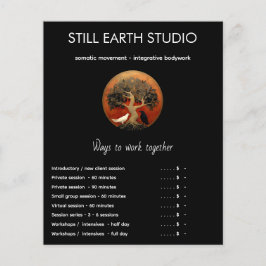 Flyer The Tree Between Worlds | Tree of Life R&B