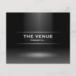 Flyer The Venue Presents - Azul