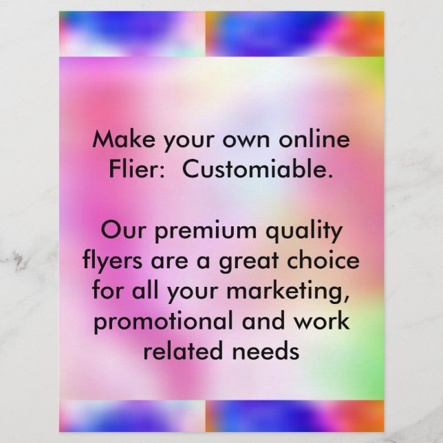 Flyer Think Pink - Apoyar la investigación del cáncer (Frente)