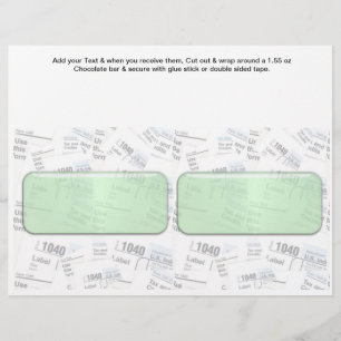 Flyer Tiempo de impuestos Personalizado de contabilidad 