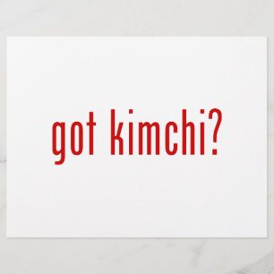 Flyer ¿tiene kimchi?