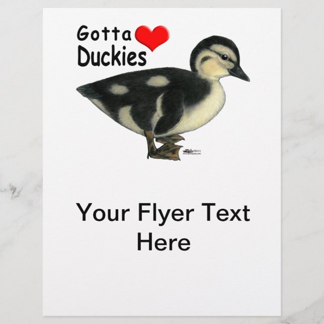 Flyer Tienes que amar a los duques (Frente)