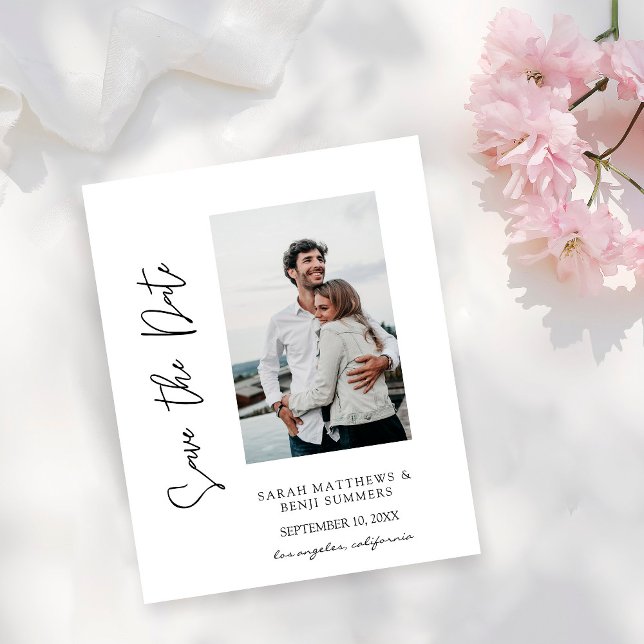 Flyer Tipografía de mano fotográfica de presupuesto salv (Subido por el creador)