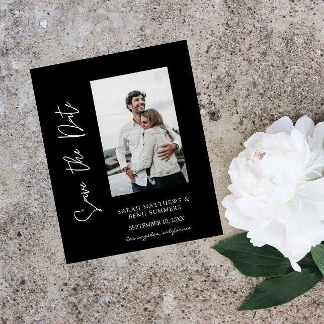 Flyer Tipografía de mano fotográfica de presupuesto Salv (Subido por el creador)