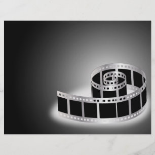 Flyer Tira de película