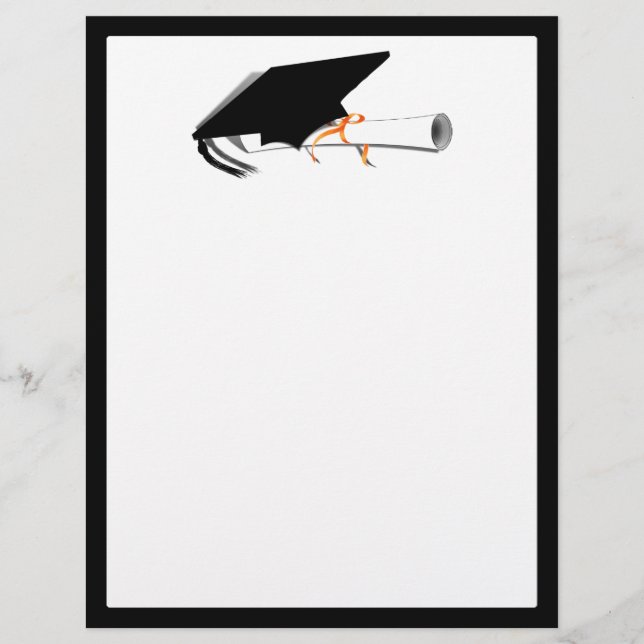 Flyer Título de graduación con diploma (Frente)