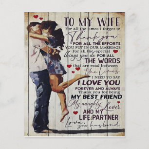 Flyer To My Wife Present Love Quotes Present