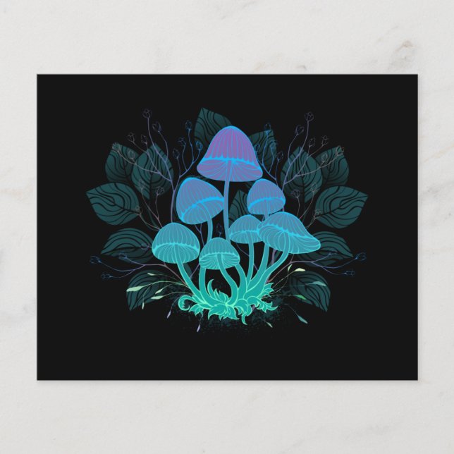 Flyer Toadstools en Bushes (Frente)