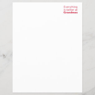 Flyer Todo está mejor en la abuela