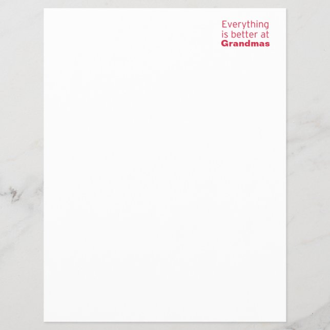 Flyer Todo está mejor en la abuela (Frente)