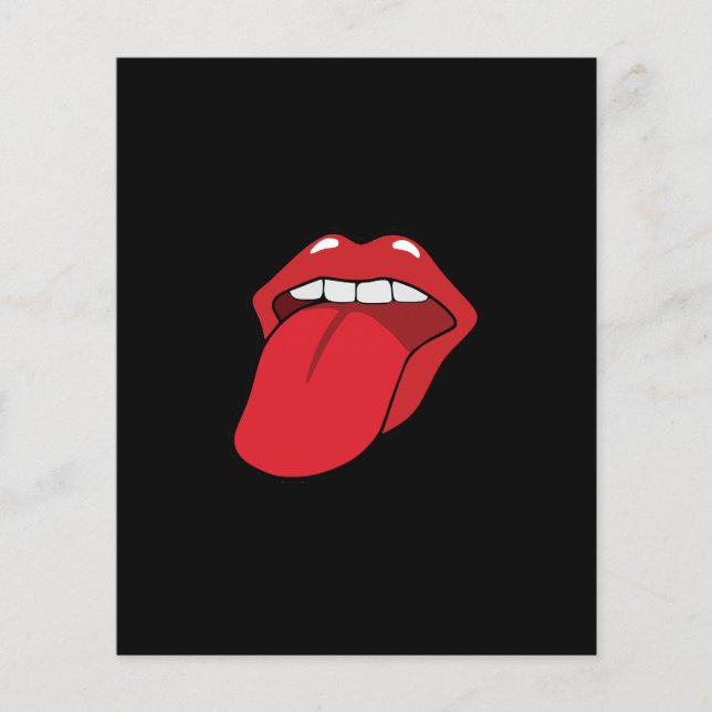 Flyer Tonga fuera (Frente)