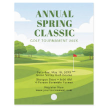 Torneo Anual de Golf Clásico de Primavera