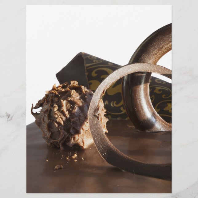 Flyer Torta de Choco (Frente)