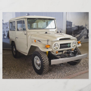 Flyer Toyota Land Cruiser BJ40