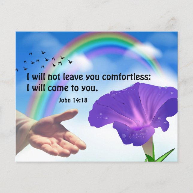 Flyer Tracto de gospel (Frente)