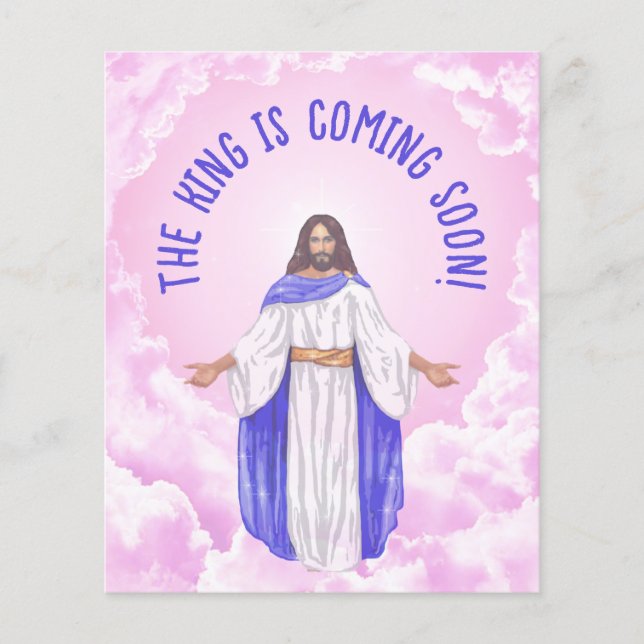 Flyer Tracto de gospel (Frente)