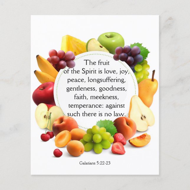 Flyer Tracto de gospel (Frente)