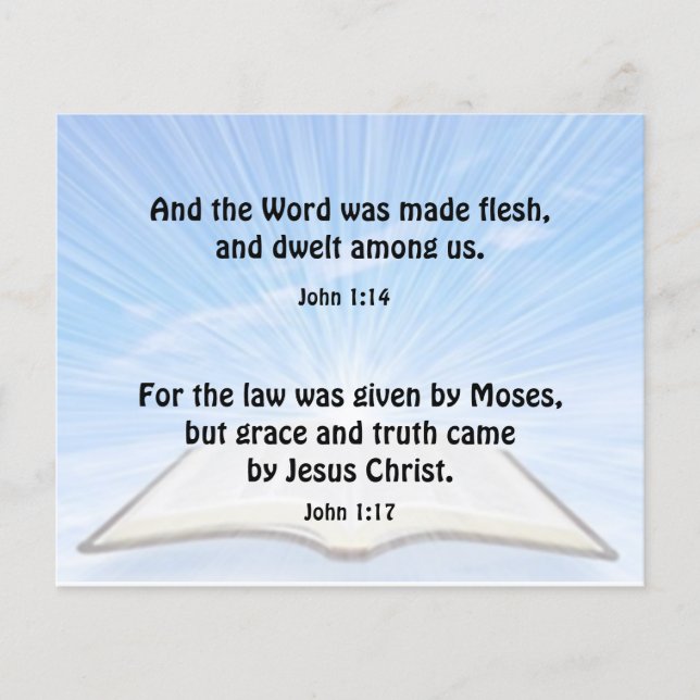 Flyer Tracto de gospel (Frente)