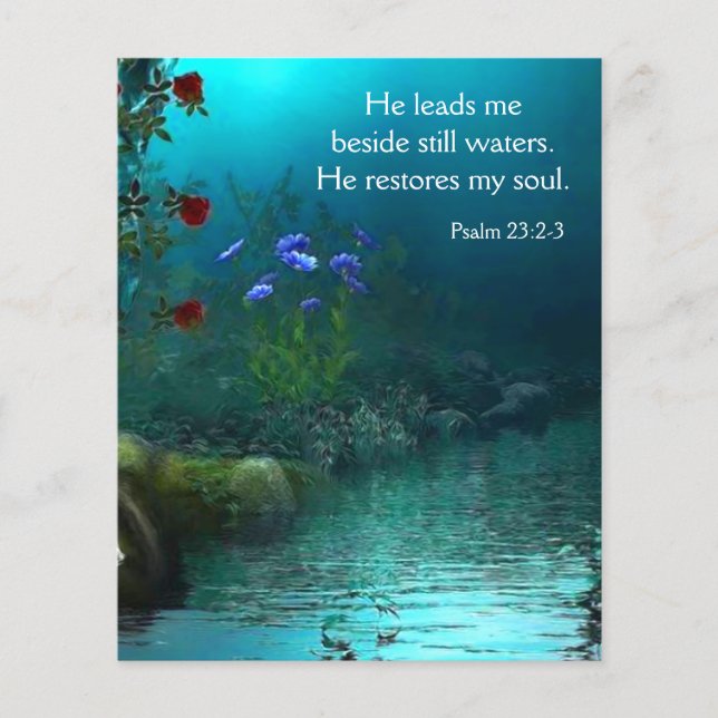 Flyer Tracto de gospel (Frente)