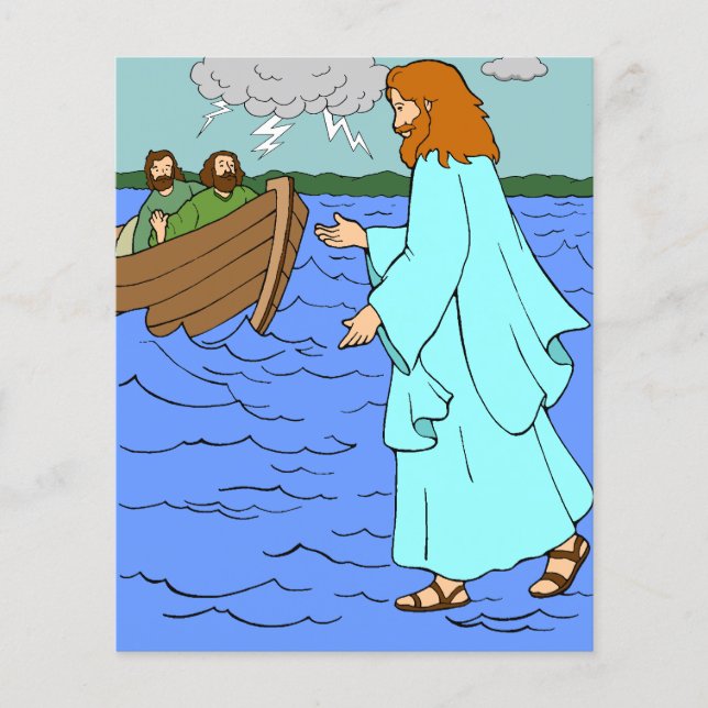 Flyer Tracto de gospel (Frente)