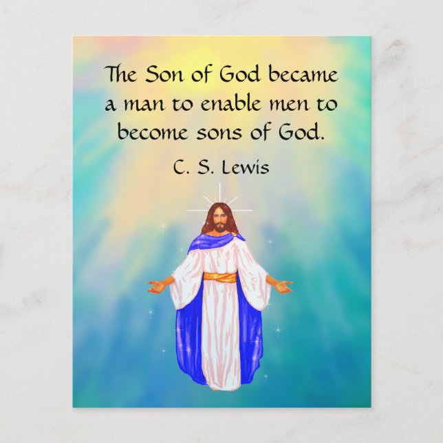 Flyer Tracto de gospel (Frente)